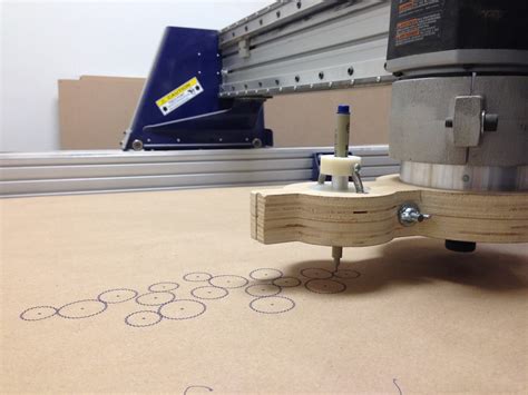 Turning Your CNC Router Into A Pen Plotter 